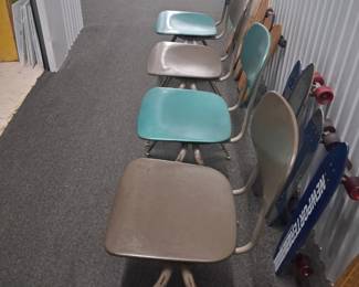 MCM School Chairs All