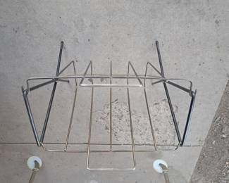 MCM WIre Album Rack