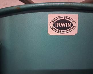 MCM School Chair Label