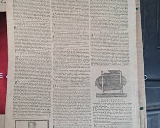 18c PA Newspaper back