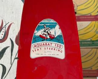 Vintage Waterski Detail