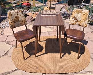 MCM Kitchen Table Chairs