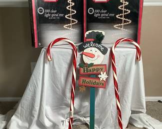 Light Up Christmas Trees