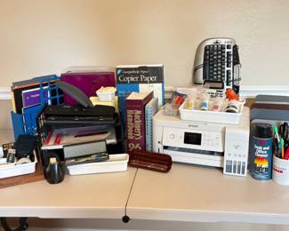 Epson Printer, Aurora Paper Shredder and more