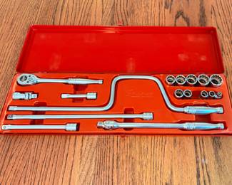 Ratchet Set by Snap on tools