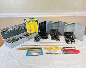 More drill Bits