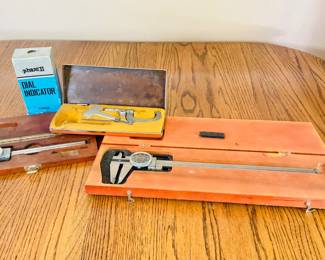 Vintage Precision Tools