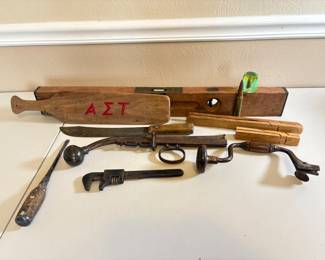 Vintage tools