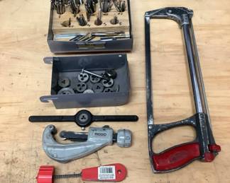 Tap and Die set