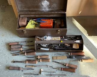 Vintage Woodworking Tools