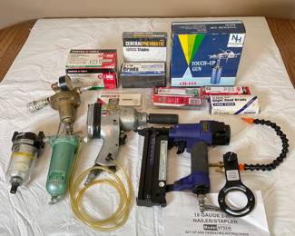 Pneumatic tools
