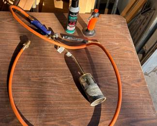 Blow torch attachments