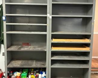 Metal Shelving Units