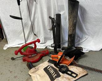 Yard Power Tools