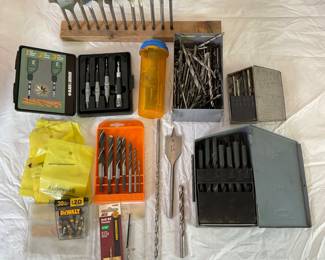 Drill bits