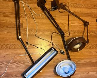 Desk lights