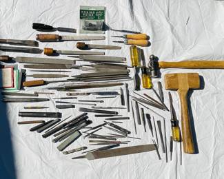 Chisels, Punches, Files