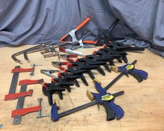Assorted Clamps