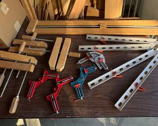 Hirsh Frame Clamp and More