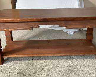 Southwest Style Coffee Table