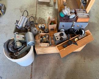 Assortment of Electrical Equipment