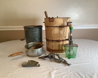 Antique Kitchen Helpers