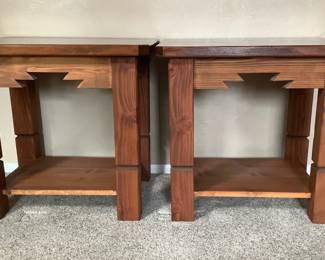 Southwest Style side tables
