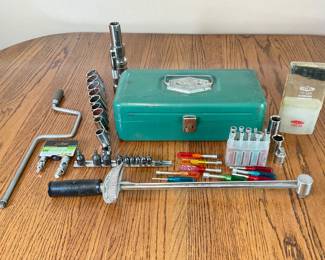Troque Wrench and Craftsman tools