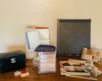 Stampin Up and other craft supplies