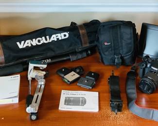 Canon EOS Rebel T51 Digital camera and more
