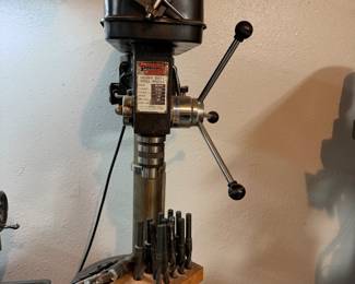 Guardian Power Drill Press