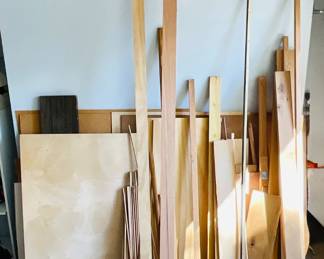 Assorted wood