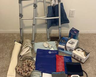 Blood Pressure cuffs and more