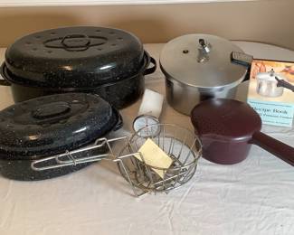 Presto Pressure Cooker and more