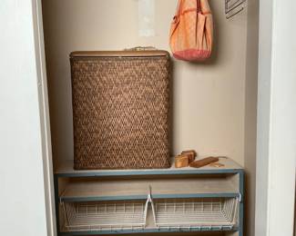 Laundry room storage lot