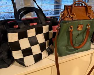 Numerous Harvey Seatbelt bags