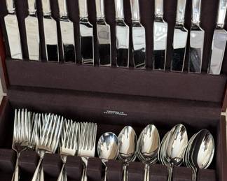 Reed & Barton Pattern Cole service for 12 