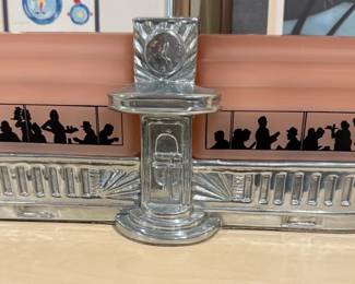 Sarsaparilla Art Deco Dining Car