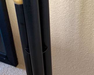 OK guess what this is? It's the coolest fireplace tools ever