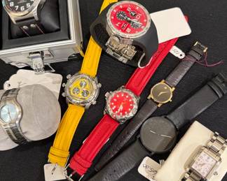 Watches are very cool again