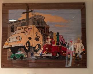 FIREFIGHTER MEMORABILIA