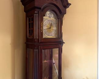 GRANDFATHER CLOCK
