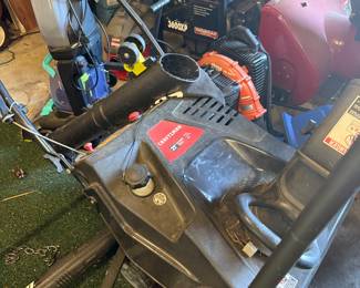 GARAGE CONTENTS