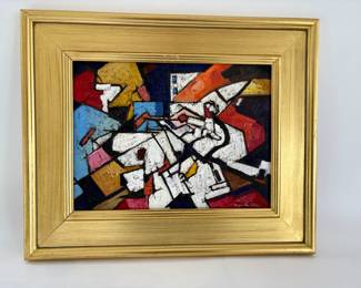 Lot # 147 Serguie Novitchkov Impressionist painting. 