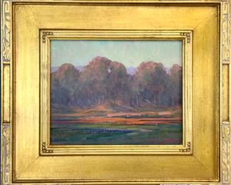 Lot # 48 William Dorsey, Ojai Valley. California Landscape Painting