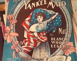 The Yankee Maid Sheet music