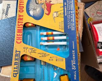 Gilbert Chemistry Set