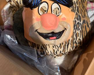 Vintage Fred Flintstone Costume