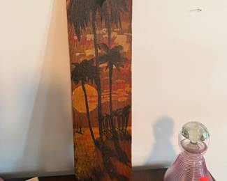Wooden art