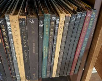 Classical music and other 78 records